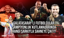 Galatasaray'lı Futbolcular Şampiyonluk Kutlamalarında Hangi Şarkıyla Sahneye Çıktı?