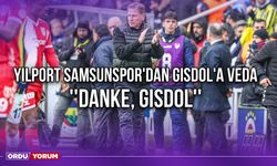 Yılport Samsunspor'dan Gisdol'a Veda ''Danke, Gisdol''