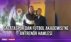 Galataspor'dan Futbol Akademisi'ne Antrenör Hamlesi
