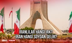 İranlılar Hangi Irk? İran hangi soydan gelir?