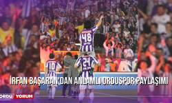 İrfan Başaran’dan Anlamlı Orduspor Paylaşımı