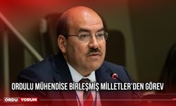 Ordulu Mühendise Birleşmiş Milletler’den Görev