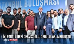İYİ Parti Lideri Dervişoğlu, Ordulularla Buluştu