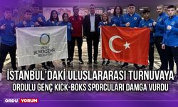 İstanbul'daki Uluslararası Turnuvaya Ordulu Genç Kick-Boks Sporcuları Damga Vurdu