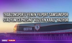 Trabzonspor'u Yenen Yılport Samsunspor, Stadyum Cephesine 'Kuzeyin Kralı' Yazıyor