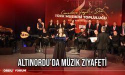 Altınordu’da Müzik Ziyafeti