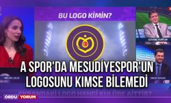 A Spor'da Mesudiyespor'un Logosunu Kimse Bilemedi