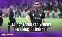 Murat Torun Kariyerinin En İlginç Golünü Attı
