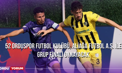 52 Orduspor Futbol Kulübü, Aliağa Futbol A.Ş. İle Grup Finali Oynayacak