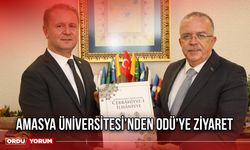 Amasya Üniversitesi’nden ODÜ’ye Ziyaret