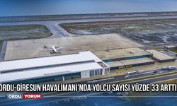 Ordu-Giresun Havalimanı'nda Yolcu Sayısı Yüzde 33 Arttı! Türkiye'nin En Yoğun Havalimanları (2024)
