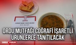 Ordu Mutfağı Coğrafi İşaretli Ürünlerle Tanıtılacak