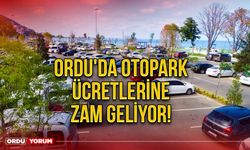 Ordu'da otopark ücretlerine zam geliyor!