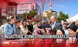 Vali Erol Kermes Programına Katıldı