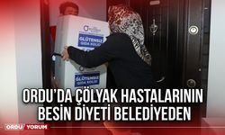 Ordu’da Çölyak Hastalarının Besin Diyeti Belediyeden