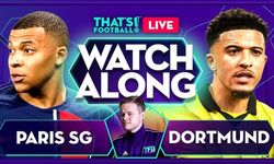 PSG - Borussia Dortmund canlı izle! (PSG Dortmund canlı yayın linki) Şampiyonlar Ligi maçı