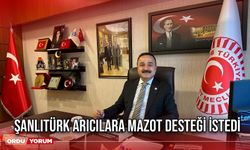 Şanlıtürk Arıcılara Mazot Desteği İstedi