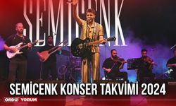 Semicenk Konser takvimi 2024