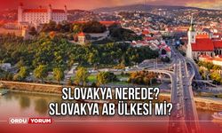 Slovakya Nerede? Slovakya Ne Zaman Ülke Oldu? Slovakya AB ülkesi Mi? Slovakya Nüfusu