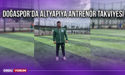 Doğaspor'da Altyapıya Antrenör Takviyesi