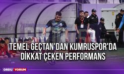 Temel Geçtan'dan Kumruspor'da Dikkat Çeken Performans