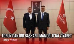 Torun'dan İBB Başkanı İmamoğlu’na ziyaret