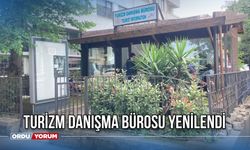 Turizm Danışma Bürosu Yenilendi