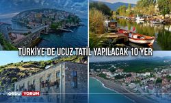Türkiye'de Ucuz Tatil Yapılacak 10 Yer