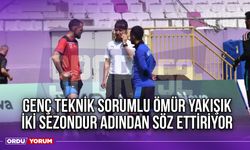 Genç Teknik Sorumlu Ömür Yakışık, İki Sezondur Adından Söz Ettiriyor