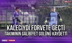 Kaleciydi Forvete Geçti, Takımının Galibiyet Golünü Kaydetti