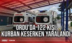 Ordu'da 122 Kişi Kurban Keserken Yaralandı