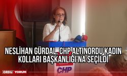 Neslihan Gürdal, CHP Altınordu Kadın Kolları Başkanlığı'na Seçildi