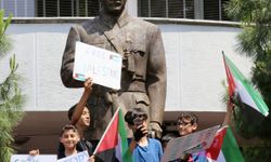 Trabzon'da "Gazze için yürüyoruz" protestosu gerçekleştirildi