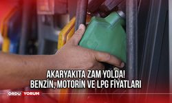 Akaryakıta zam yolda! Benzin, motorin ve LPG Fiyatları (19.06.2024)