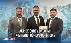 AKP'de görev dağılımı! Kim hangi göreve getirildi?