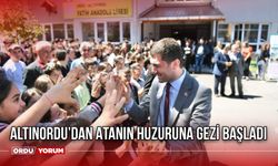 Altınordu’dan Ata'nın Huzuruna Gezi Başladı