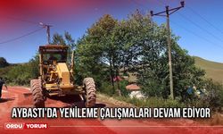 Aybastı’da Yenileme Çalışmaları Devam Ediyor