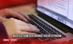 Bilgi-İletişim Sektöründe Rekor İstihdam