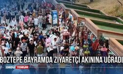 Boztepe Bayramda Ziyaretçi Akınına Uğradı