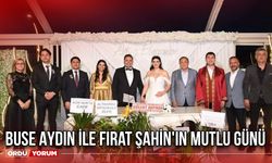 Buse Aydın İle Fırat Şahin'in Mutlu Günü