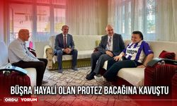 Büşra Hayali Olan Protez Bacağına Kavuştu