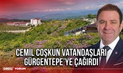 Cemil Coşkun Vatandaşları Gürgentepe’ye Çağırdı