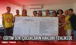 Eğitim Sen: Çocukların Hakları Tehlikede