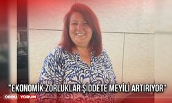 " Ekonomik Zorluklar Şiddete Meyili Artırıyor"