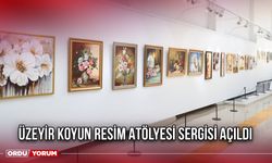 Üzeyir Koyun Resim Atölyesi Sergisi Açıldı