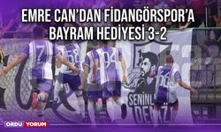 Emre Can’dan Fidangörspor’a Bayram Hediyesi 3-2