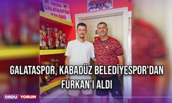 Galataspor, Kabadüz Belediyespor'dan Furkan'ı Aldı