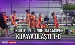 Ordu U11 Ligi’nde Galataspor Kupaya Ulaştı 1-0
