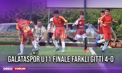 Galataspor U11 Finale Farklı Gitti 4-0