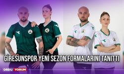 Giresunspor Yeni Sezon Formalarını Tanıttı